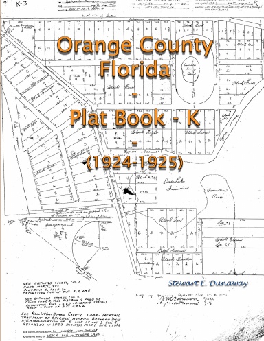Orange County, Florida - Plat Book K (1924-1925)