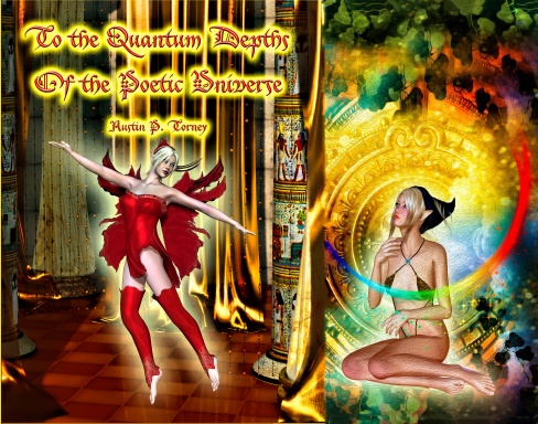 To the Quantum Depths of the Poetic Universe (Lulu 11x8.5)