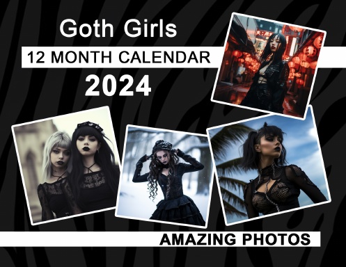 Buy wholesale Calendar 2024 Sexy woman