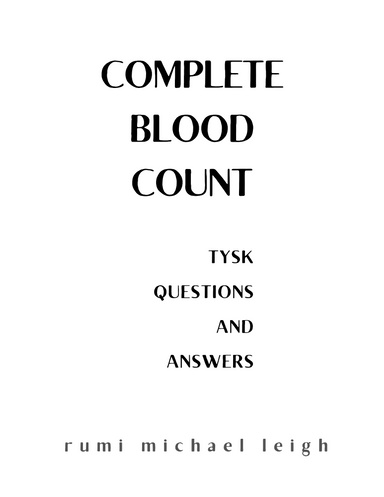 Complete Blood Count