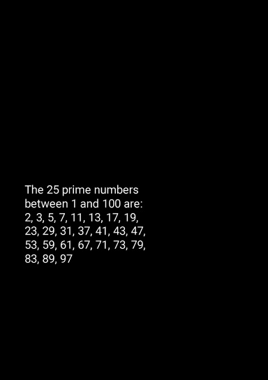 Notebook #2 With Primes