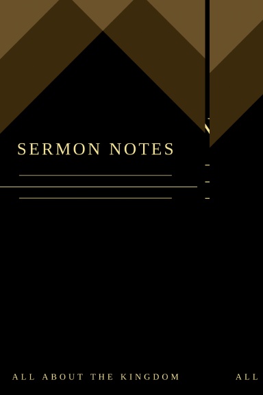 Sermon Notes