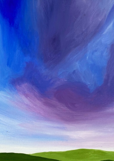My Favorite Place "Wisp" - 100 Blank Page Journal