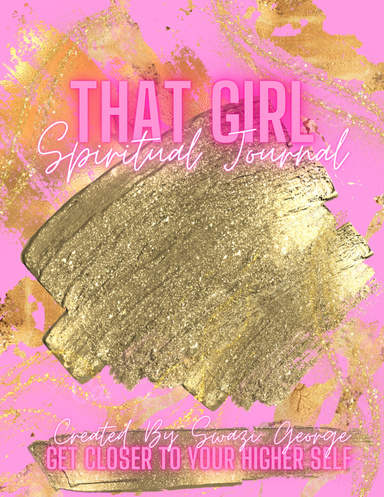 THAT GIRL SPIRITUAL JOURNAL