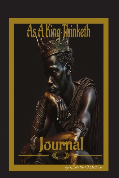 As A King Thinketh - Blank Journal