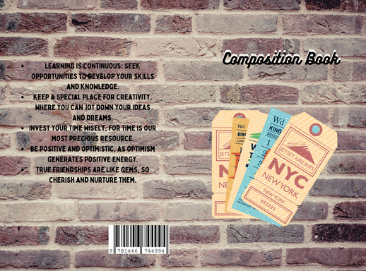 Composition Notebook