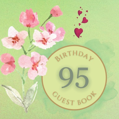 95th Birthday Guest Book