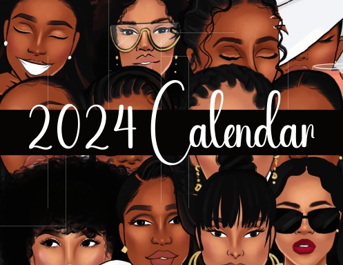 EmpowerHer 2024 Motivational Calendar