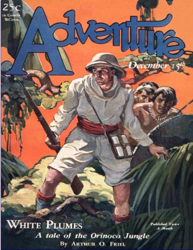 Adventure Magazine 1927 December 15