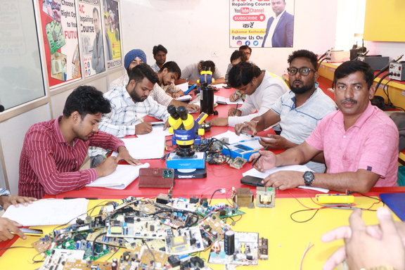 Advanced Air Conditioner PCB Repairing Course: Mastering Circuit Board Restoration