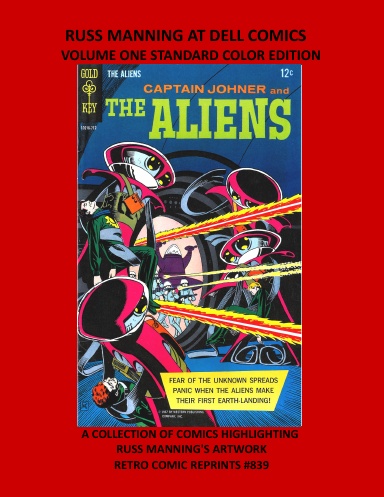 RUSS MANNING AT DELL COMICS VOLUME ONE STANDARD COLOR EDITION