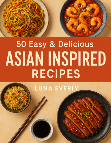 50 Easy & Delicious Asian Inspired Recipes