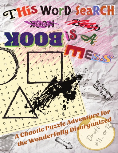 This Word Search Book Is a Mess