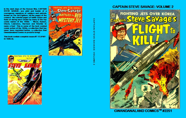 Captain Steve Savage: Volume 2 (E)