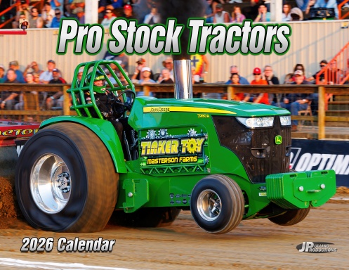 Pro Stock Tractors - 2026 Calendar