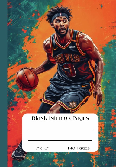 Blank Interior Pages, 7"x10",140 Pages