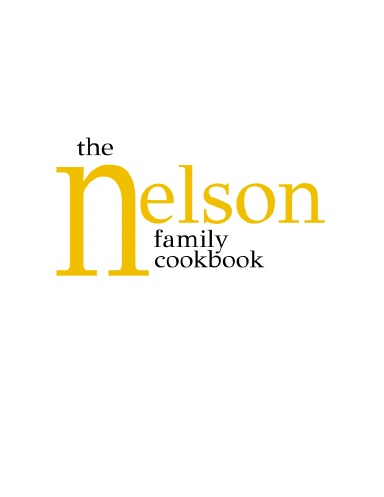 Nelson Family Cookbook