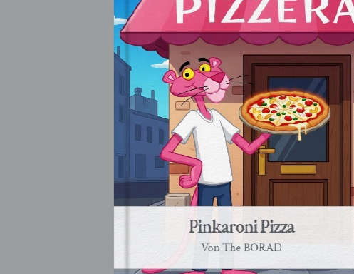 Pinkaroni Pizza