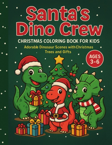 Santa’s Dino Crew