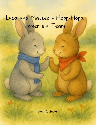 Luca und Matteo - Hopp-Hopp, immer ein Team!