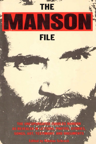 The Manson File by Schreck Nikolas