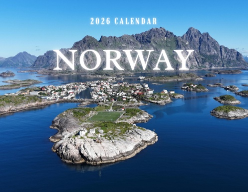 2026 Calendar - Norway