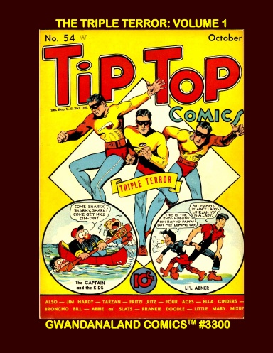The Triple Terror: Volume 1