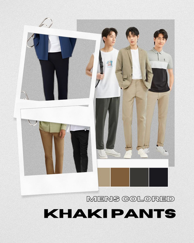 Khakis Made for Workdays, Weekends & Everything Between