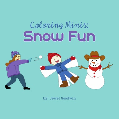 Coloring Minis: Snow Fun
