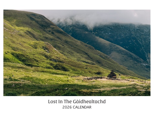 2026 Calendar - Scottish Highlands