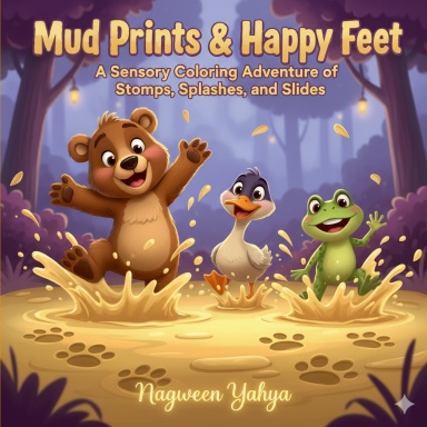 Mud Prints  Happy Feet