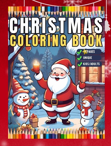 Christmas Color By Numbers