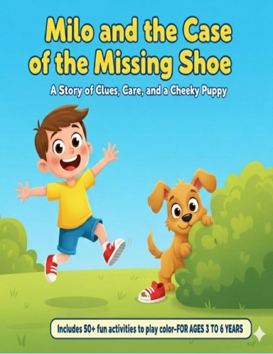 Milo and The Case of the Missing Shoe