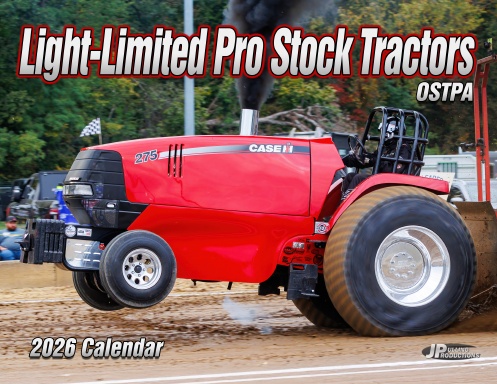 Light-Limited Pro Stocks - 2026 Calendar