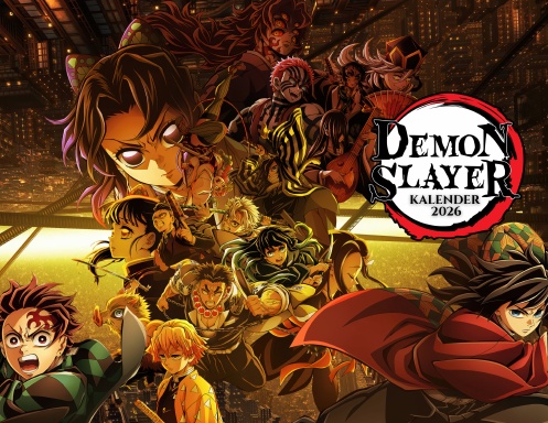 Demon Slayer Kalender 2026