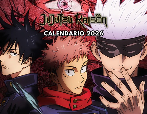 Jujutsu Kaisen Calendario 2026
