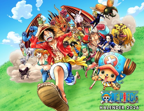 One Piece Kalender 2026