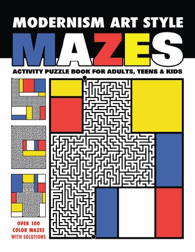 MONDERNISM ART STYLE MAZES