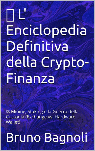 👑 L'Enciclopedia Definitiva della Crypto-Finanza Mining, Staking e Custodia