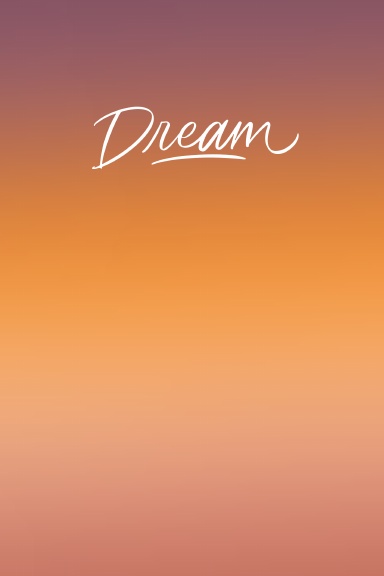 Yellow and Gold Dream Journal