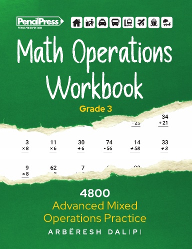 Math Operations Workbook