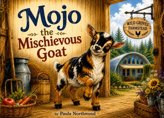Mojo The Mischievous Goat