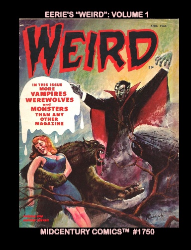 Eerie's "Weird": Volume 1