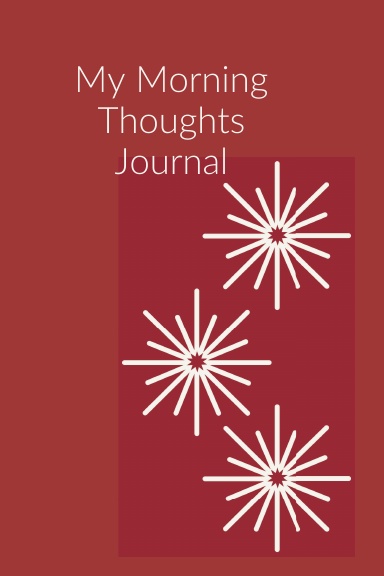 Morning Thoughts Journal