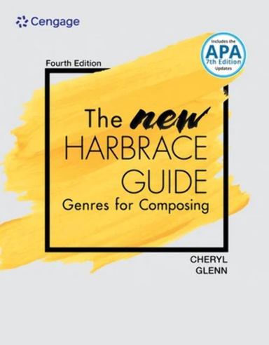 The New Harbrace Guide: Genres for Composing 4th Edition