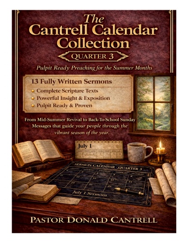 The Cantrell Calendar Collection Quarter 3