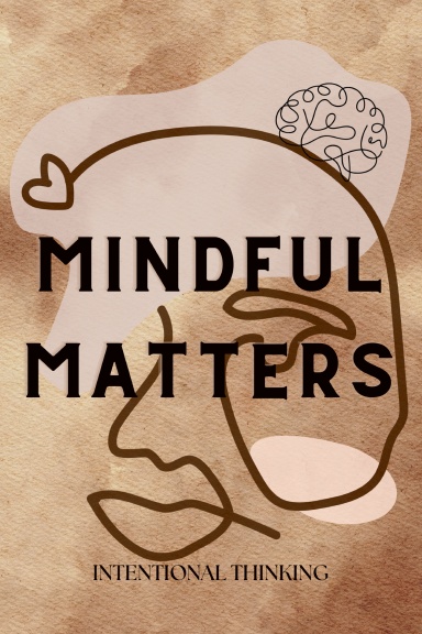 Mindful Matters| Mindfulness journal