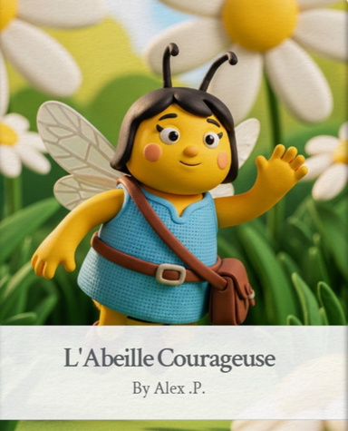 Zélie l'abeille courageuse