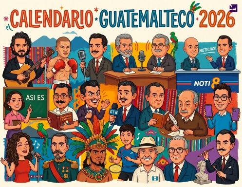 Calendario Guatemalteco 2026