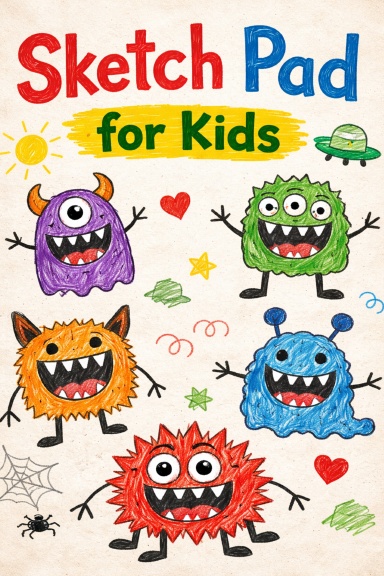 Sketch Pad for Kids